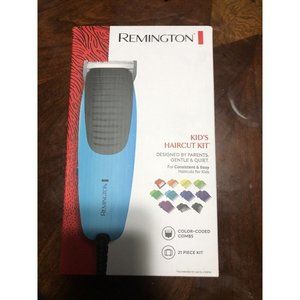 Remington Kids Haircut Kit with Color Combs, HC5081 - 21 piece kit